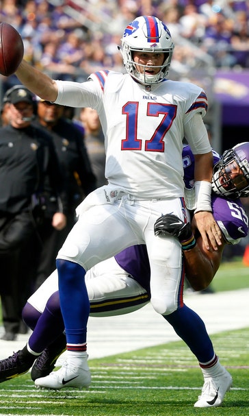 Underdog Bills unleash D on Cousins in 27-6 win vs. Vikings